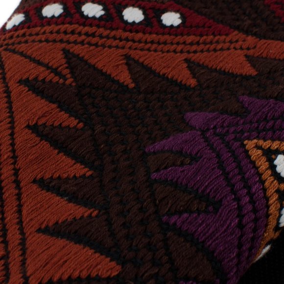 Guatemalan tapestry- table runner or wall-hung - Picture 6 of 6